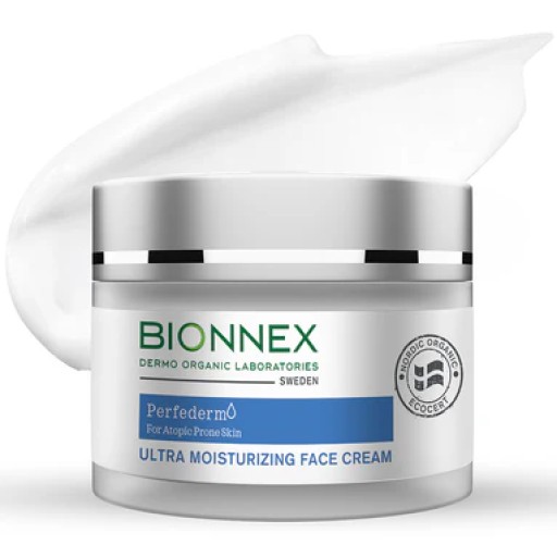 بايونكس بيرفيديرم كريم مرطب للوجة للبشرة الجافة Bionnex Perfederm Moisturizing Face Cream 50 ml