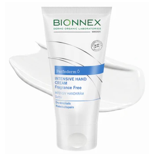 بايونكس بيرفيديرم كريم مرطب لليدين بدون عطر 50 مل Bionnex Perfederm Intensive Hand Care Cream 50 ml