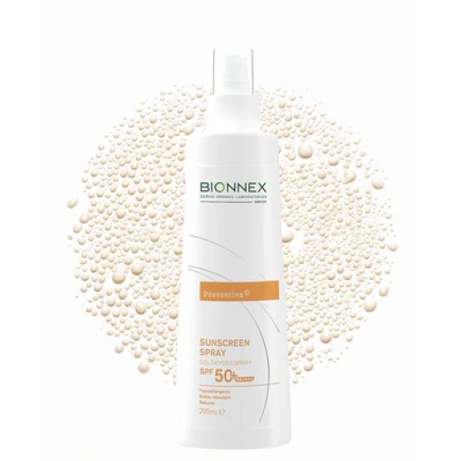 برفنتيفا واقي شمس بخاخ spf50+ مل200 Bionnex Preventiva Sunscreen Spray SPF50- 200ml
