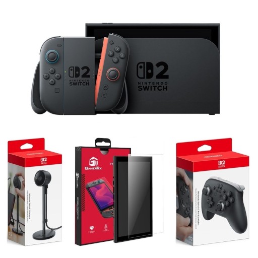 NINTENDO NINTENDO Switch 2 Pro Bundle