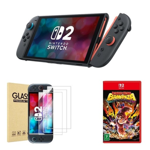 NINTENDO NINTENDO Switch 2 Donkey Kong Bananza Bundle