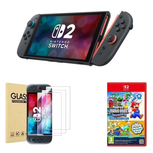 NINTENDO NINTENDO Switch 2 Super Mario Bros Wonder Bundle