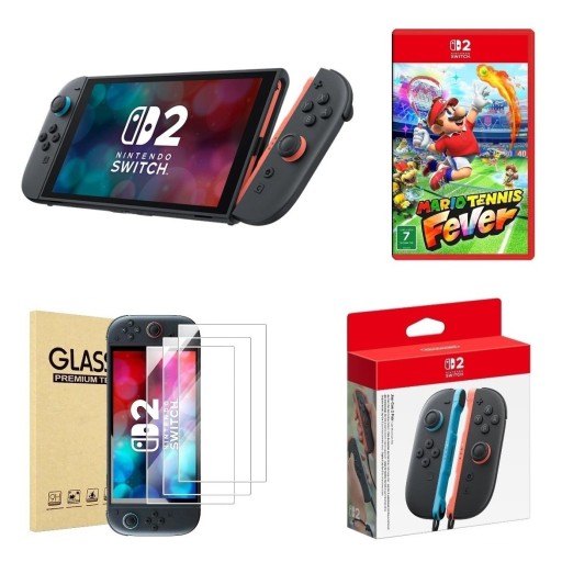 NINTENDO NINTENDO Switch 2 Mario Tennis Fever Bundle