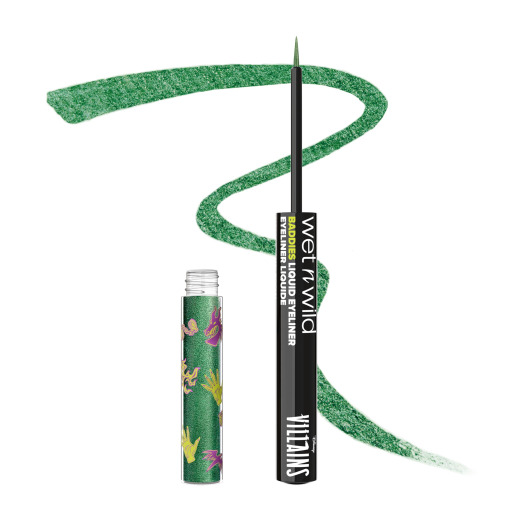 آيلاينر سائل ميتاليك ويت إن وايلد × ديزني فيلنز Wet n Wild x Disney Villains Metallic Liquid Eyeliner 2.3ml