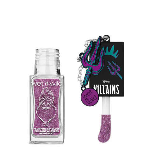 غلوس شفاه مكبر  لامع ويت اند وايلد ديزني فيلنز Wet n Wild Disney Villains Plumping Lip Gloss -