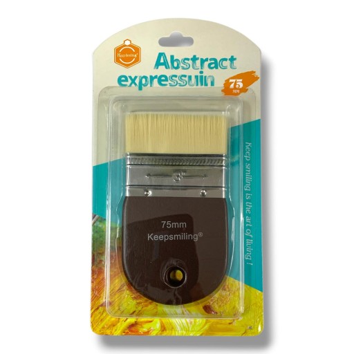 فرشا رسم حجم 75mm Abstract Expression Paint Brush (75mm) -