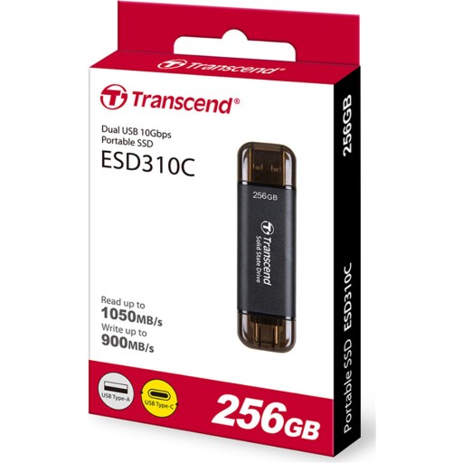 transcend Transcend ESD310c 256GB