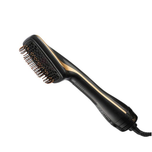 فرشاة تصفيف وتكثيف الشعر بالهواء الساخن Hair Dryer Hot Air Brush Styler And