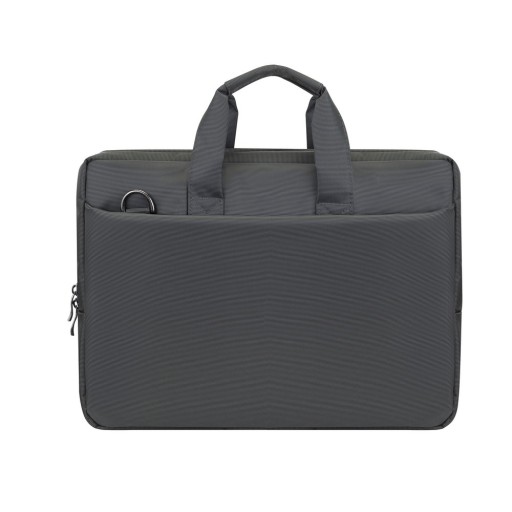 حقيبة لابتوب ريفاكيس Rivacase 8231 - رمادي، 15.6 بوصة Rivacase 8231 Grey Laptop Bag - 15.6"