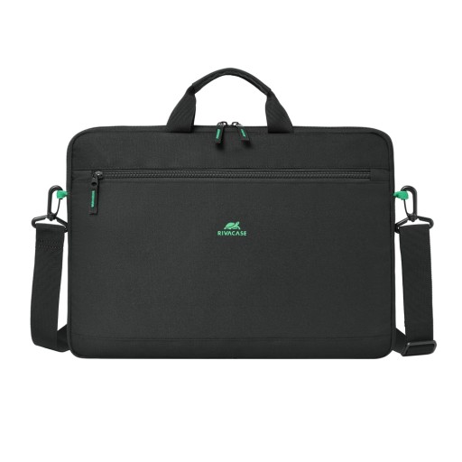 حقيبة لابتوب ريفاكيس 5516 غريميو إيكو - أسود، 15.6-16 بوصة Rivacase 5516 Black Gremio-ECO Laptop Case - 15.6-16"