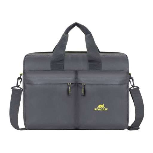 حقيبة ظهر لابتوب ريفاكيس 5532 لايت أوربان - رمادي، 16 بوصة Rivacase 5532 Grey Lite Urban Laptop Backpack - 16"