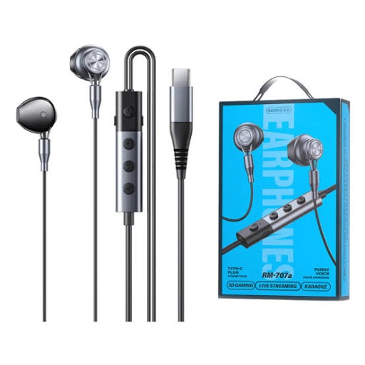 remax Remax rm-707a type-c Wired Earphones