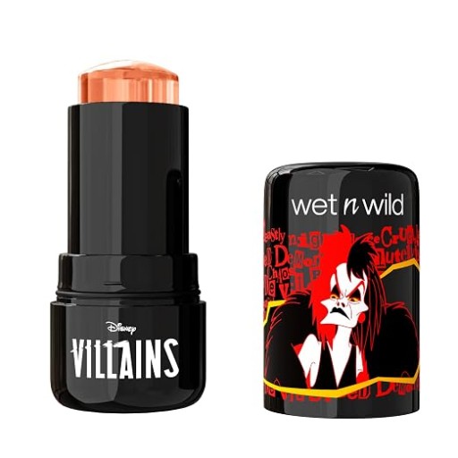 جيلي بلاشر ويت إن وايلد × ديزني فيلنز Wet n Wild x Disney Villains Jelly Blush Buildable Gel Blush Dewy Glow Finish