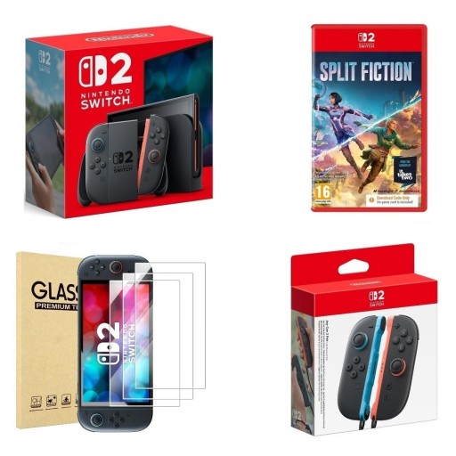 NINTENDO NINTENDO Switch 2 Split Fiction Bundle
