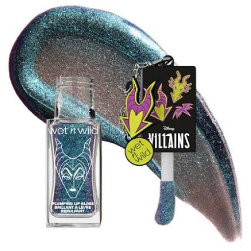 غلوس شفاه مكبر  لامع ويت اند وايلد ديزني فيلنز Wet n Wild Disney Villains Plumping Lip Gloss -