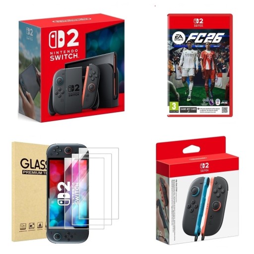 NINTENDO NINTENDO Switch 2 Ea Sports Fc 26 Bundle
