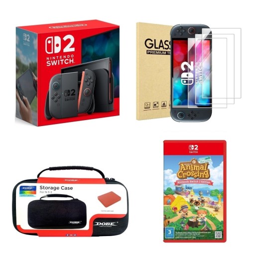 NINTENDO NINTENDO Switch 2 Animal Crossing Bundle