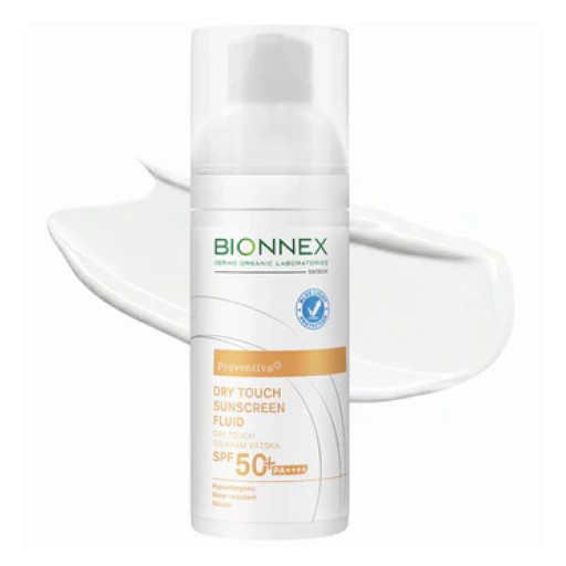 بايونكس برفنتيفا  سائل واقي شمس جاف حماية spf50 Bionnex Preventiva Dry Touch Sunscreen Fluid SPF 50+ 50ml
