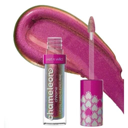 ملمع شفاه كروم Chameleon Chrome Lip Foil - Halo's Way