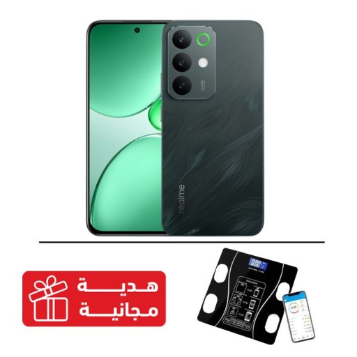 ريلمي C85 برو 8/256 جيجابايت +ميزان هدية مجانية realme C85 Pro 256GB/8GB +Free Gift Scale