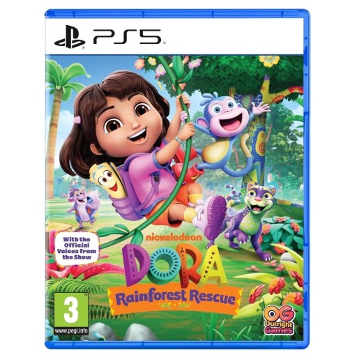 PLAYSTATION PLAYSTATION Dora Rainforest Rescue For Playstation 5
