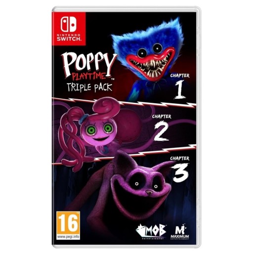 NINTENDO NINTENDO Poppy Playtime Triple Pack For Nintendo Switch