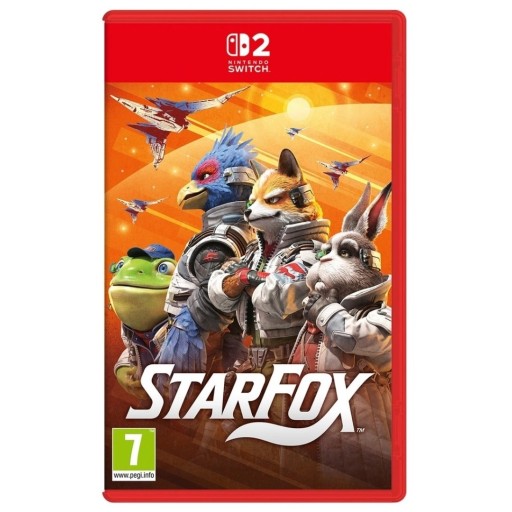نينتيندو NINTENDO Star Fox For Nintendo Switch 2
