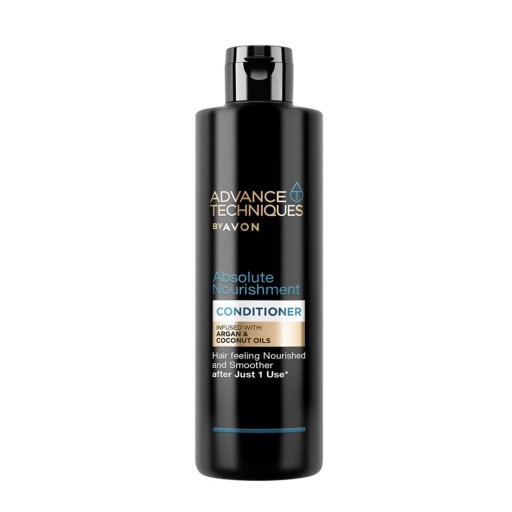 بلسم آفون أدفانس تيكنيكس للتغذية المطلقة بزيت الأرغان - 250 مل Avon Advance Techniques Absolute Nourishment Conditioner - 250ml