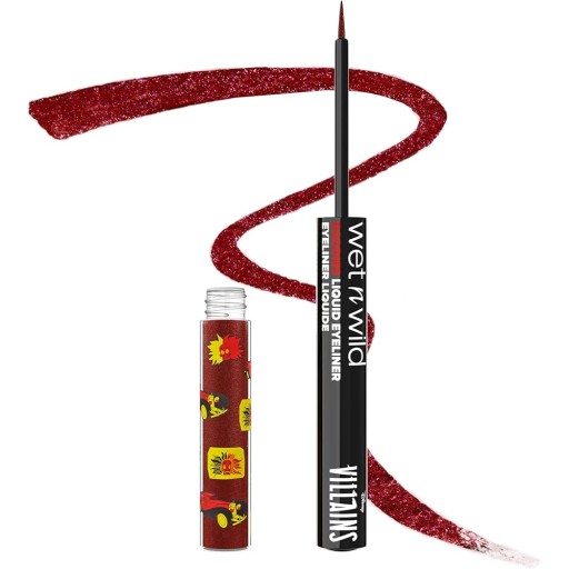 آيلاينر سائل ميتاليك ويت إن وايلد × ديزني فيلنز Wet n Wild x Disney Villains Metallic Liquid Eyeliner 2.3ml