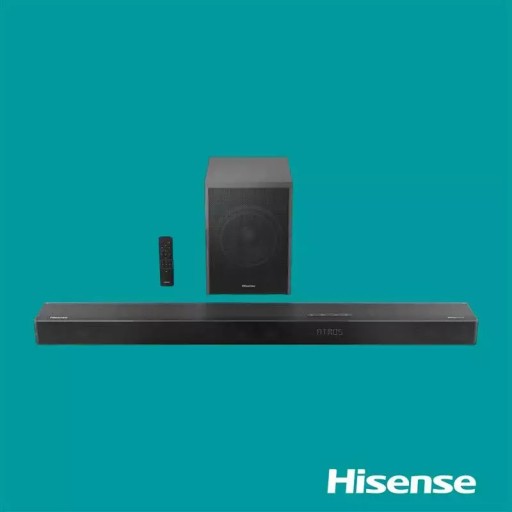 hisense Hisense U3120g 3 1 2ch Wireless Soundbar With Subwoofer