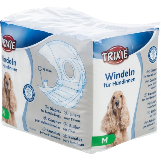 حفاضات للكلاب الإناث - 12 قطعة Female Dog Diapers - 12 pcs