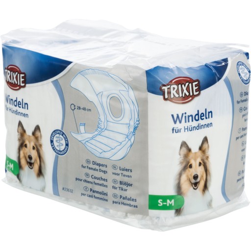 حفاضات للكلاب الإناث - 12 قطعة Female Dog Diapers - 12 pcs