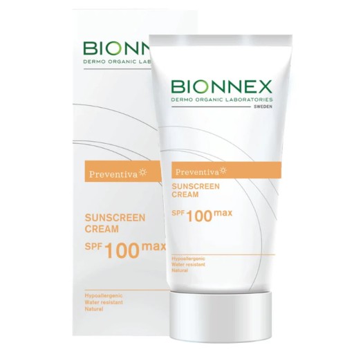 بايونكس برفنتيفا واقي شمس حماية spf100 كريم 50 مل Bionnex Preventiva Sunscreen Max Spf100 - 50ml