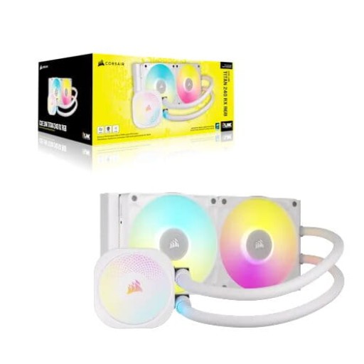 كورسير Corsair Icue Link Titan 240 Rx Rgb