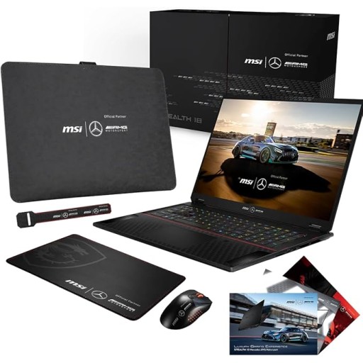 MSI MSI Stealth 18 mercedes-amg Motorsport A1vhg 2000GB 32GB 18 inch