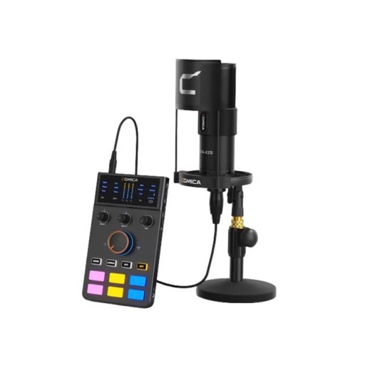 إضاءة تصوير COMICA Audio ADCaster C1-K1 Streaming / Podcasting Audio Kit COMICA Audio ADCaster C1-K1 Streaming / Podcasting Audio Kit