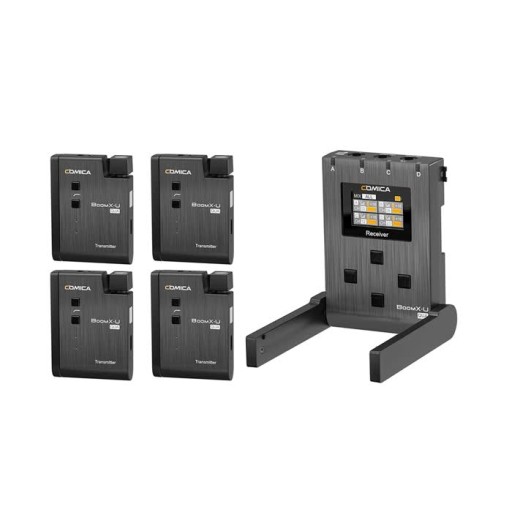 comica Comica Boom x-u Qua multi-function Mini Uhf Wireless Microphone
