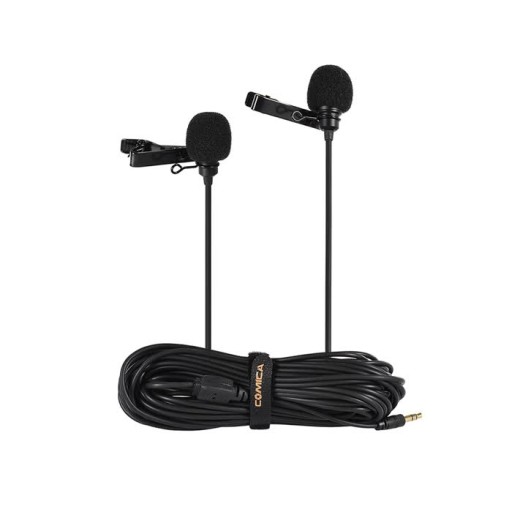 comica Comica D02r dual-head Microphone