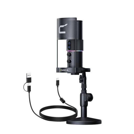 comica Comica sta-u2d Usb Cardioid Condenser Usb Microphone Kit