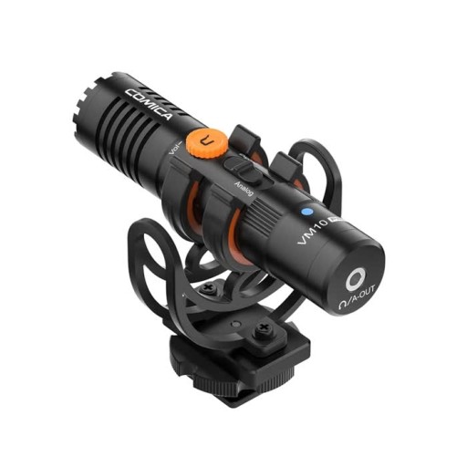 comica Comica VM10 Pro Mini Super Cardioid Digital Shotgun Microphone