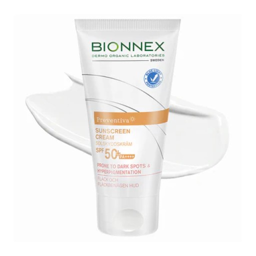 واقي شمس SPF50+كريم ضد الكلف والتصبغات 50مل Sunscreen Cream 50+ Dark Spot and Dark Spot-Prone Skin 50 ml