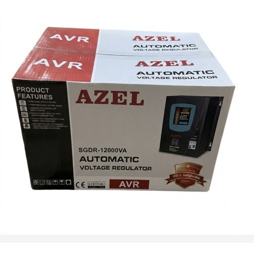 رافع قدرة نوع  (AZEL) (12000VA) AZEL Automatic Voltage Stabilizer – 12000VA