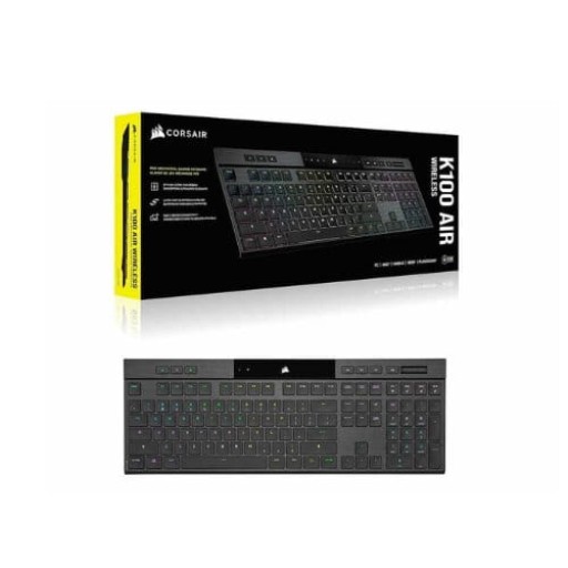 كورسير Corsair K100 Air Wireless Ultra Thin Mechanical Gaming Keyboard