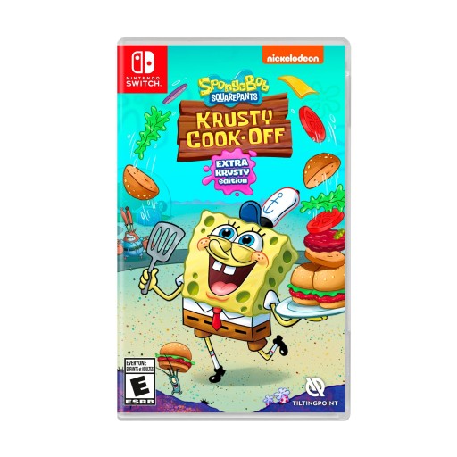 NINTENDO NINTENDO Spongebob Squarepants Krusty cook-off Extra Krusty Edition