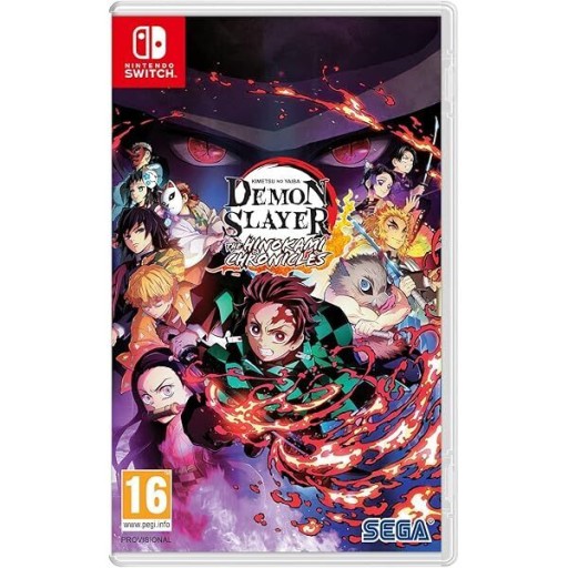NINTENDO NINTENDO Demon Slayer -kimetsu No yaiba- The Hinokami Chronicles
