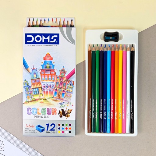 اقلام تلوين دومز DOMS Colour Pencils