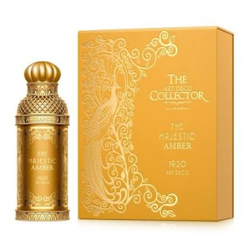 ألكسندر جي ذا ماجيستك عنبر للجنسين Alexandre J Art Deco The Majestic AMBER EDP UNISEX
