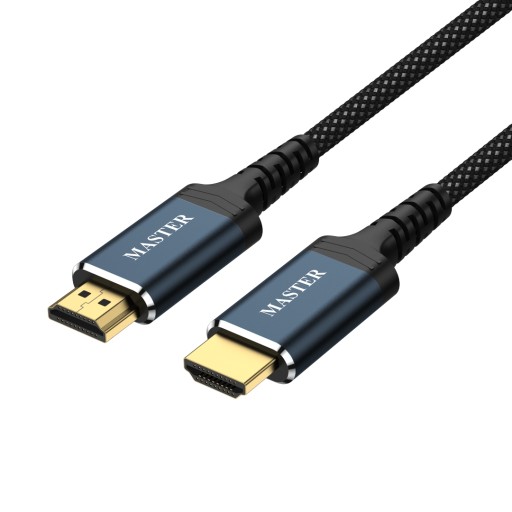 Master Master Cinema Series 8k Ultra high-speed Braided Hdmi Cable 3m