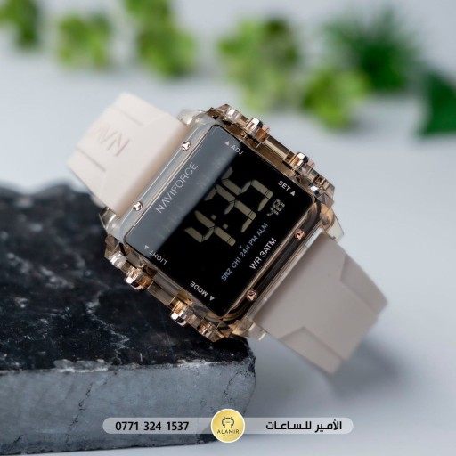 ساعة نافي فورس رجالي NF7101 Naviforce men's watch NF7101