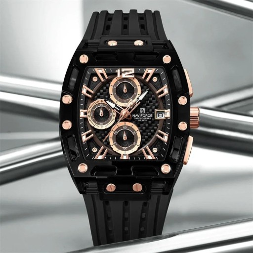 ساعة نافي فورس رجالي NF7105 Naviforce men's watch NF7105